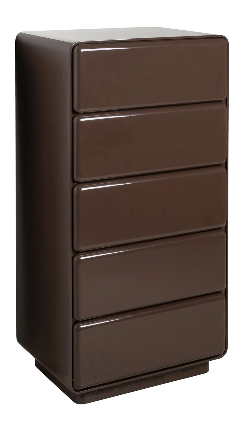 Schubladenschrank Lizzie Chestnut – Richmond Kommode aus MDF