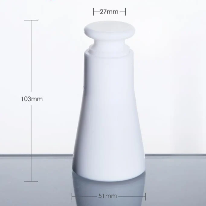 Erlenmeyerkolben mit Stopfen, PTFE, 50 ml bis 250 ml