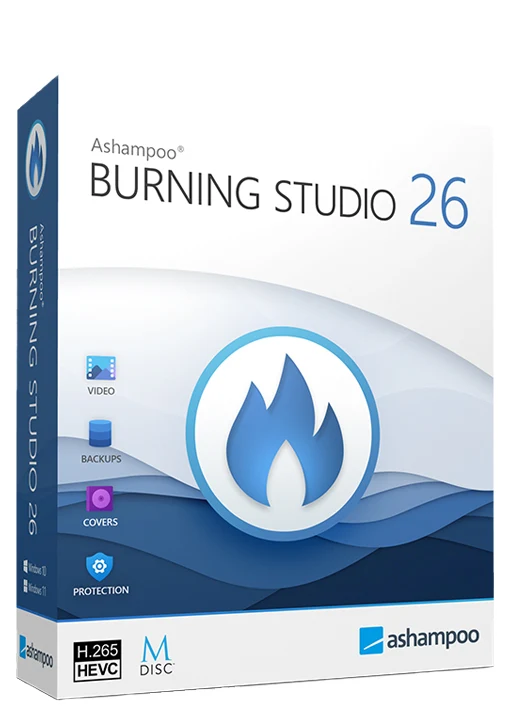 Ashampoo Burning Studio 26