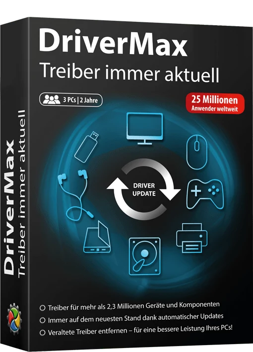 DriverMax 2025 - Lizenz für 2 Jahre