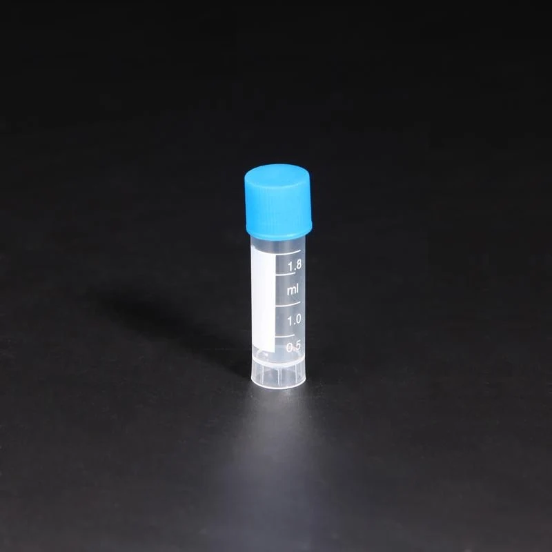 Kryogene Fläschchen, Fassungsvermögen 1.8/2 bis 10 ml