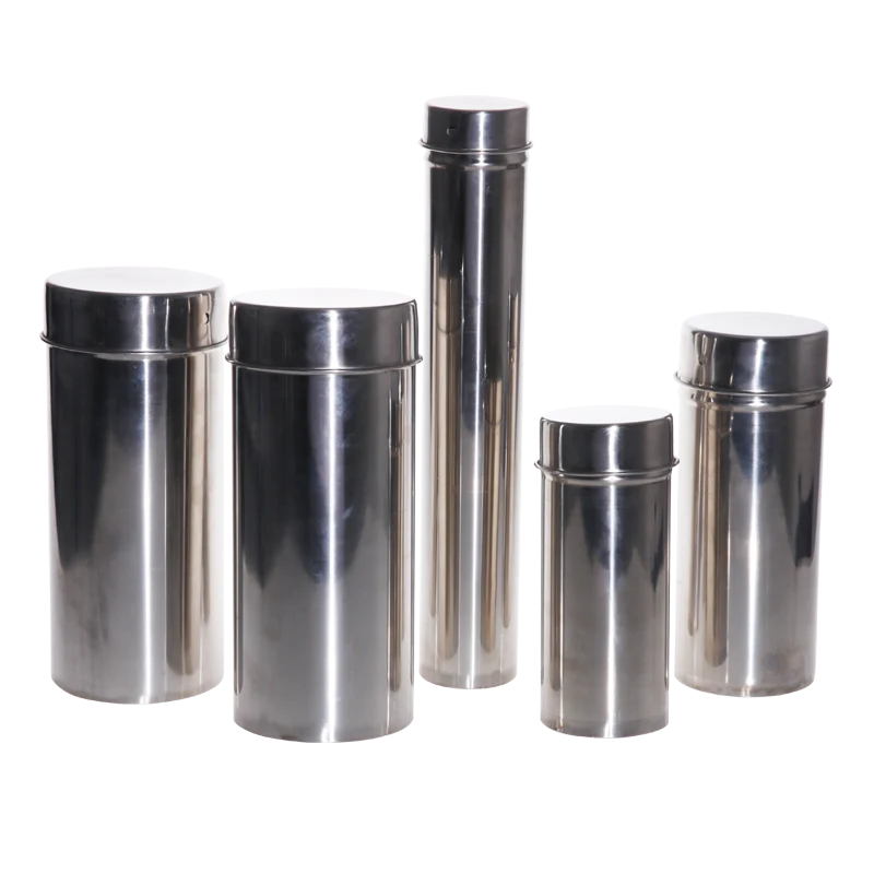 Sterilisierbehälter für Petrischalen mit Durchmesser 60 mm bis 105 mm