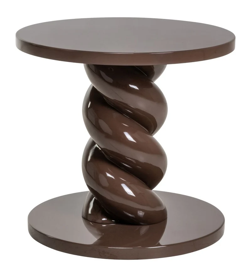 Beistelltisch Coco Chestnut – Richmond Design, Ø50 x H45 cm