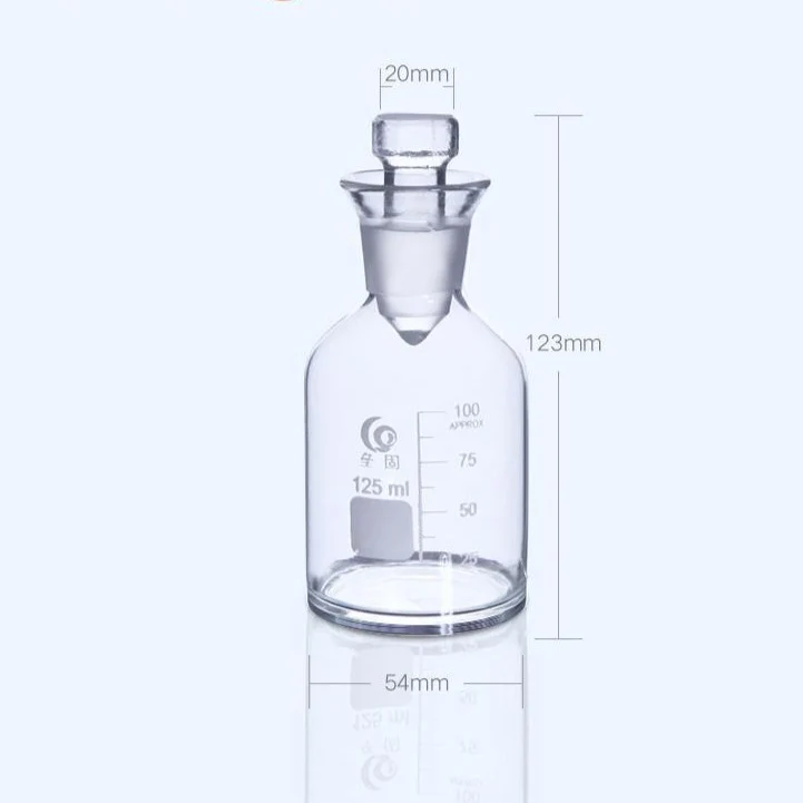 BOD-Flasche, Klarglas, 125 ml bis 1.000 ml