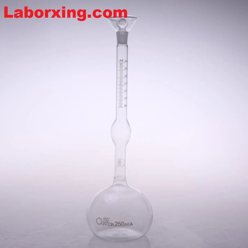 Pyknometer nach Chatelier, 250 ml