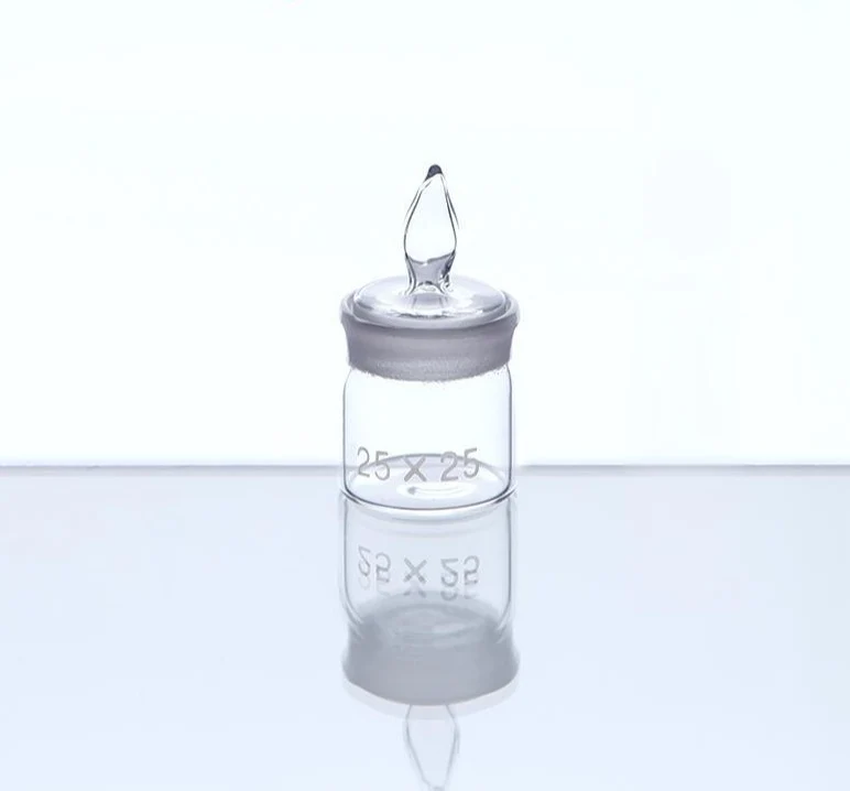 Wägeglas, hohe Form