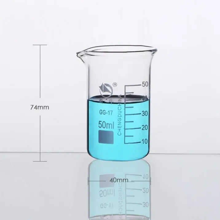 Becher hohe Form, 50 ml bis 2.000 ml
