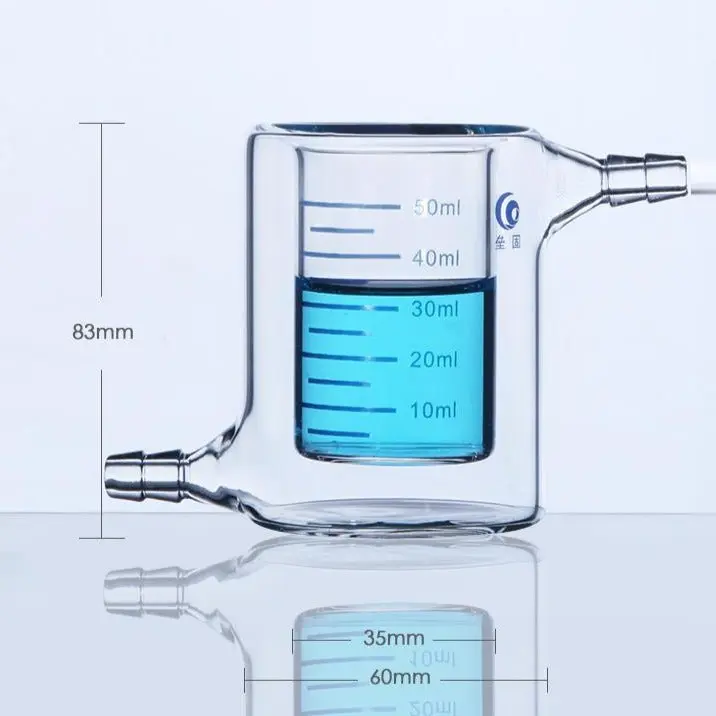 Temperierbecher, mit Teilung, 50 ml bis 5000 ml