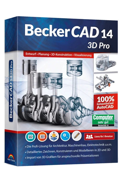 BeckerCAD 14 3D PRO
