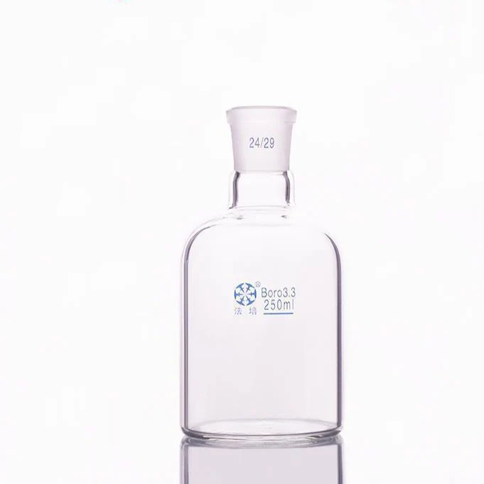 Einhals zylindrisch Kolben, Kapazität 250 bis 5.000 ml
