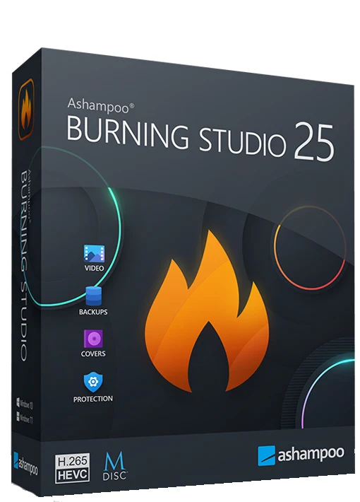 Ashampoo Burning Studio 25