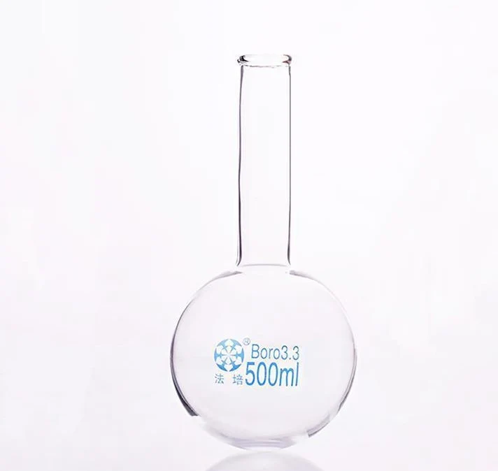 Rundkolben mit längeren Hals, 50 bis 3.000 ml