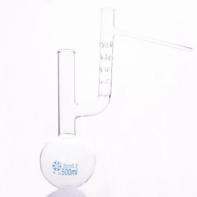 Claisen Kolben mit Vigreux, 500 bis 3.000 ml