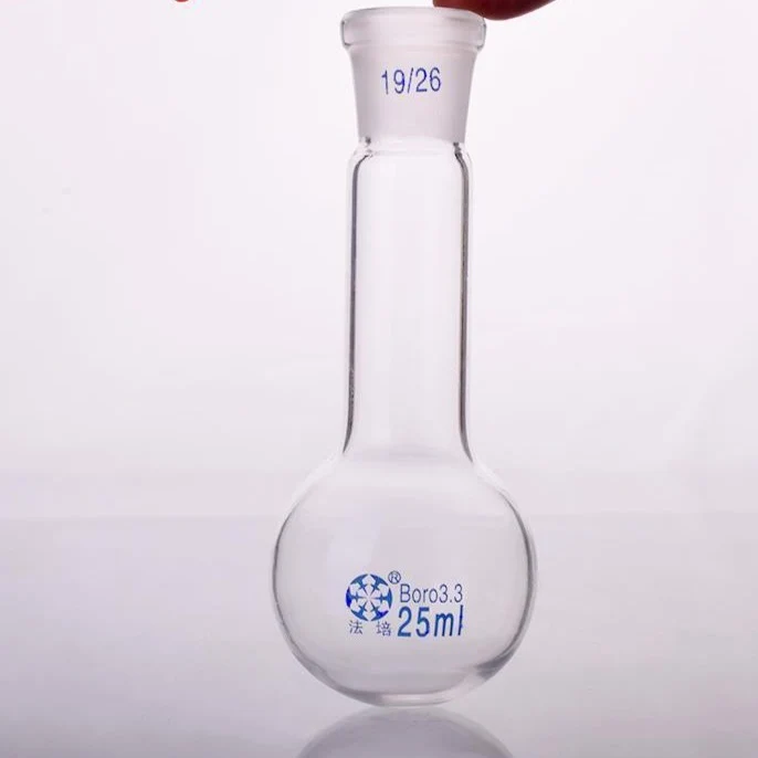 Rundkolben mit längeren Hals und Normschliff, 25 bis 3.000 ml