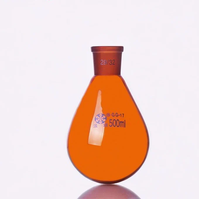 Verdampferkolben, Braunglas, 25 bis 500 ml