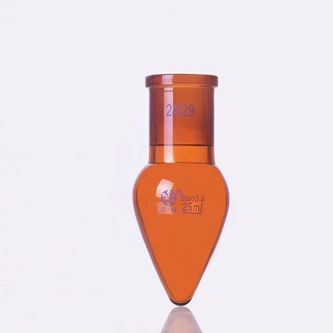 Spitzkolben, Braunglas, 25 bis 500 ml