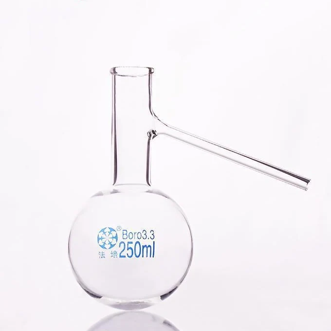Destillierkolben mit Seitenhals, 50 bis 3.000 ml