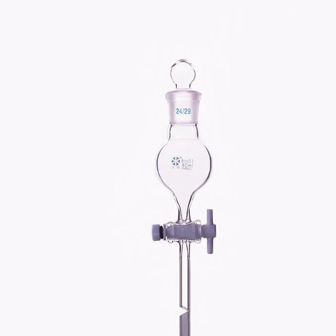 Scheidetrichter mit PTFE-Hahn, Kapazität 60 ml bis 3.000 ml