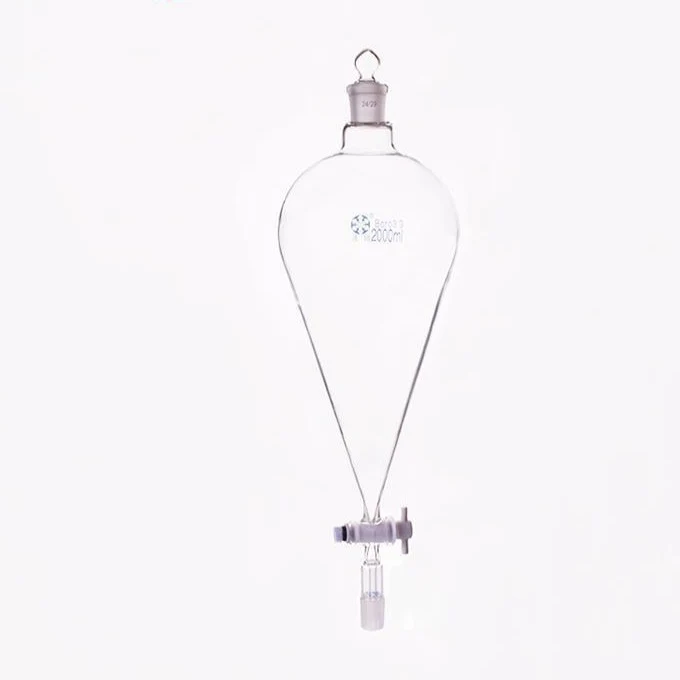 Tropftrichter mit PTFE-Hahn, Kapazität 60 ml bis 3.000 ml