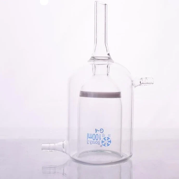 Doppelmantel Büchner Nutsche mit Fritte, 50 ml bis 2.000 ml