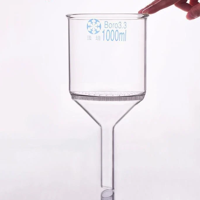 Büchnertrichter mit Schlitzsieb, 50 ml bis 2.000 ml