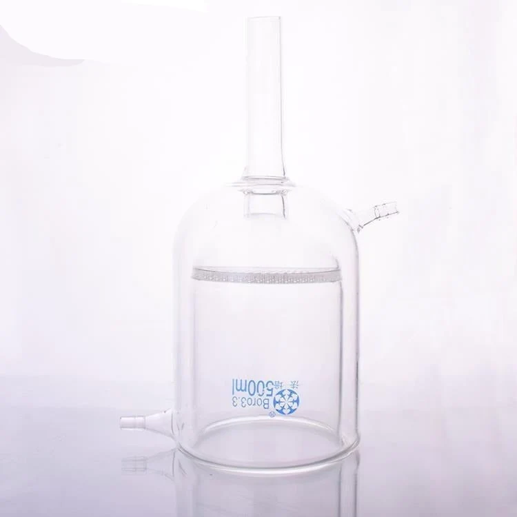 Doppelmantel Büchnertrichter mit Schlitzsieb, 50 ml bis 2.000 ml