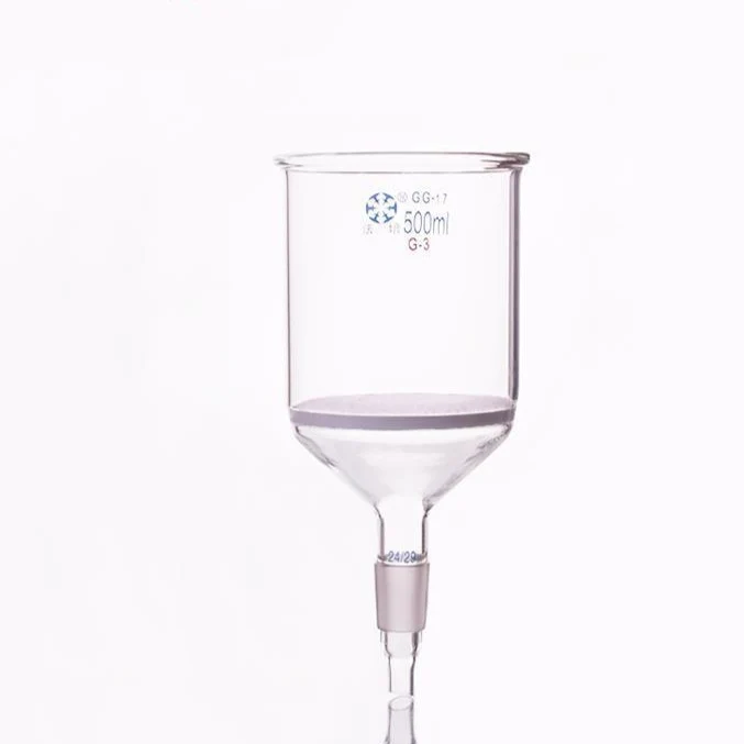 Büchner Nutsche mit Fritte und Normschliff, 500 ml bis 3.000 ml