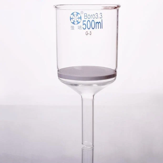 Büchner Nutsche mit Fritte, 500 ml bis 5.000 ml