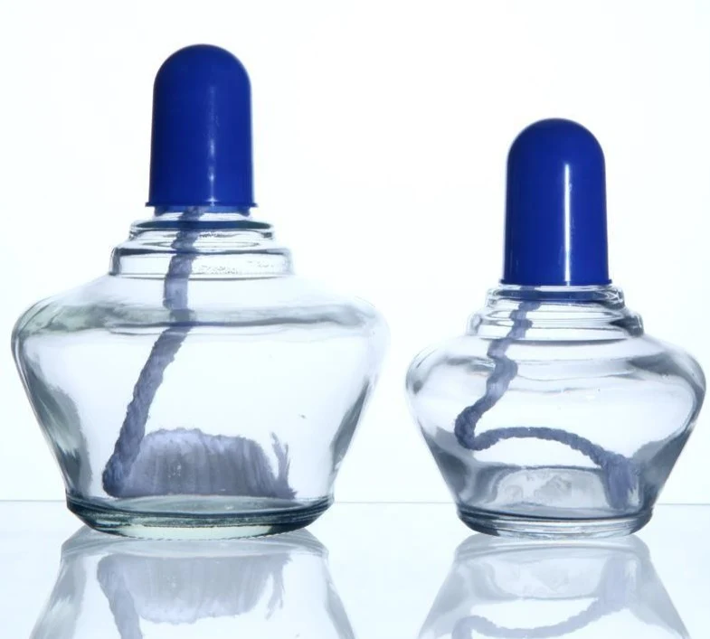 Spiritusbrenner, Klarglas, 150 ml bis 250 ml
