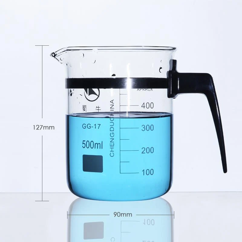 Messbecher mit Griff, mit Teilung, 500 ml bis 1.000 ml