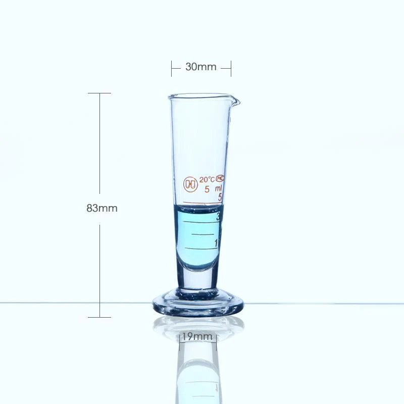 Messbecher breitkonisch,mit Teilung, 5 ml bis 2.000 ml