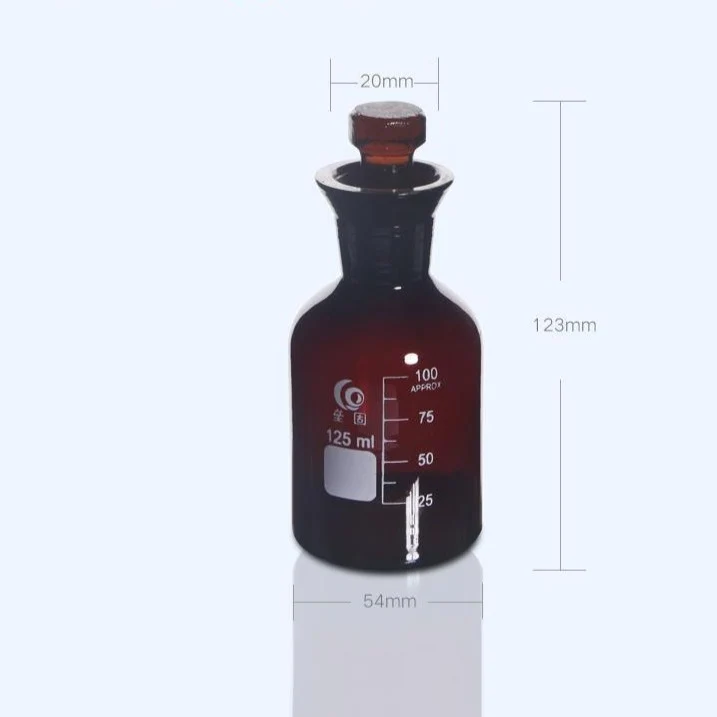 BOD-Flasche, Braunglas, 125 ml bis 1.000 ml