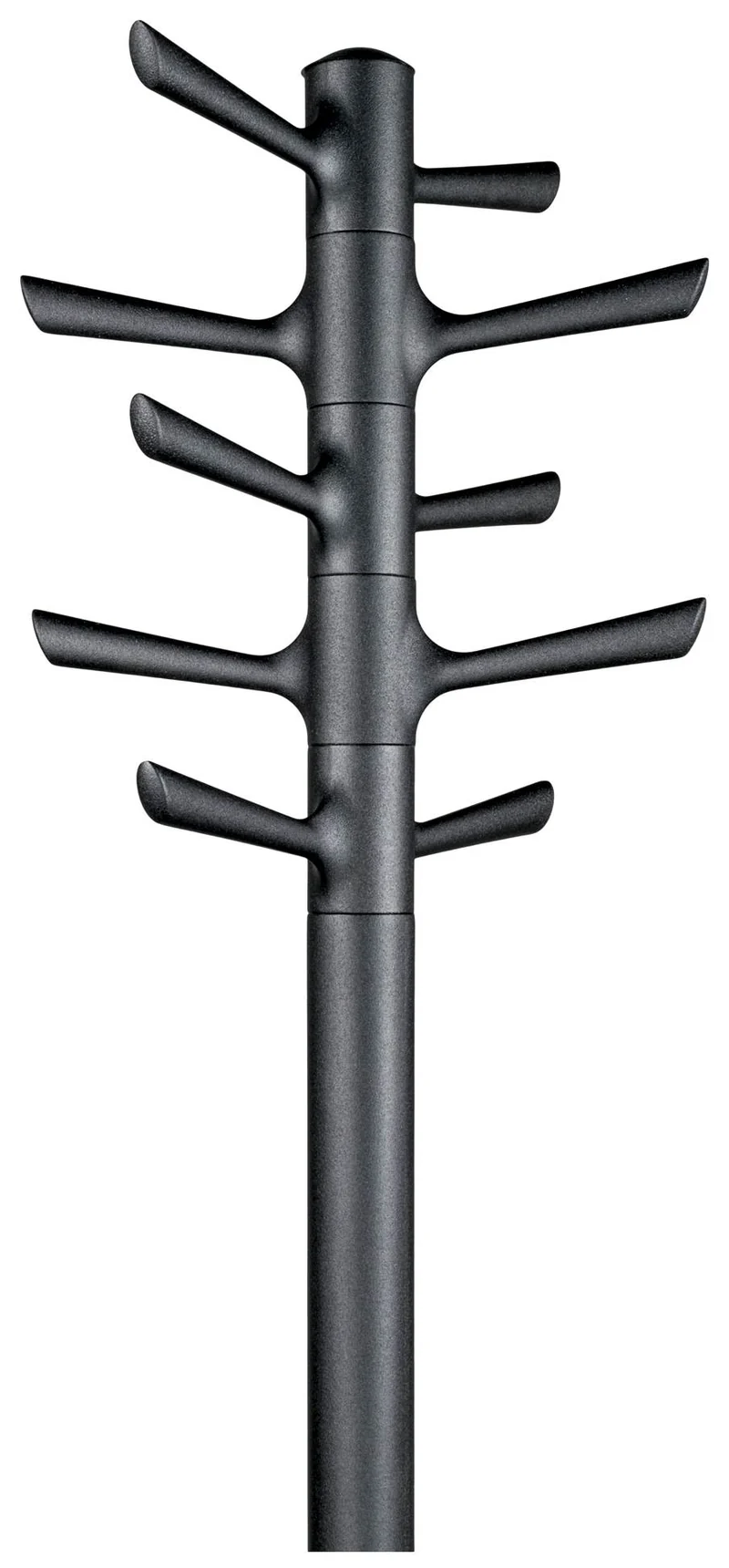 Kleiderständer PULL Schwarz Garderobenständer von Spinder Design