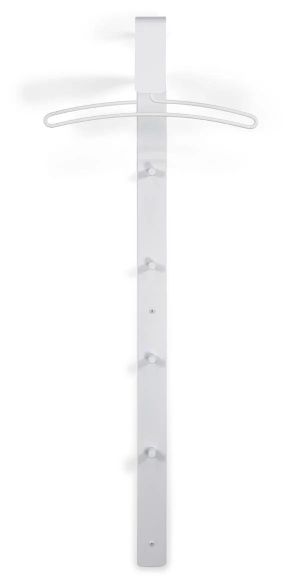 Spinder ARCUS BAR Garderobe, Stahl, Modernes Design, Weiß