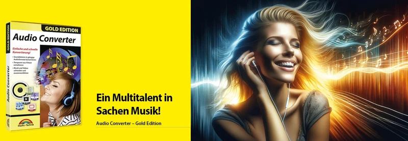 Audio Converter – Gold Edition