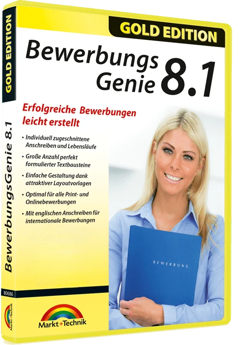 Bewerbungs Genie 8.1