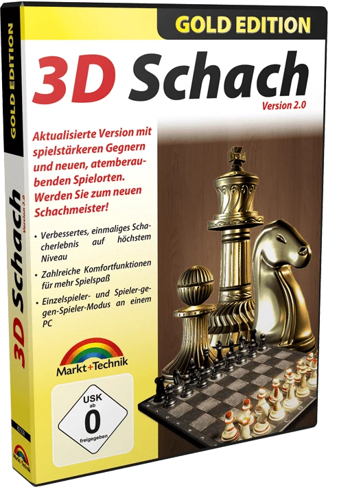 3D Schach 2.0 Gold Edition