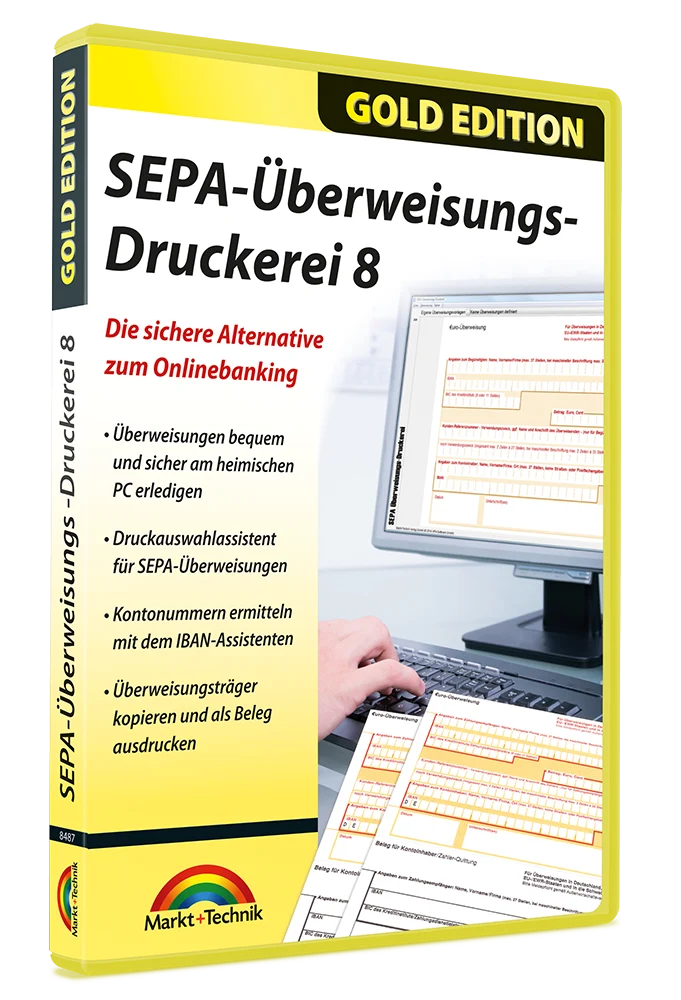 SEPA Überweisungs Druckerei 8