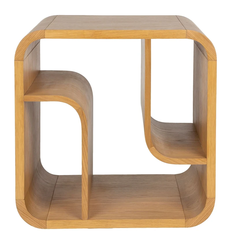 Schrank Seven S Zuiver, Eichenfurnier, horizontal/vertikal stellbar