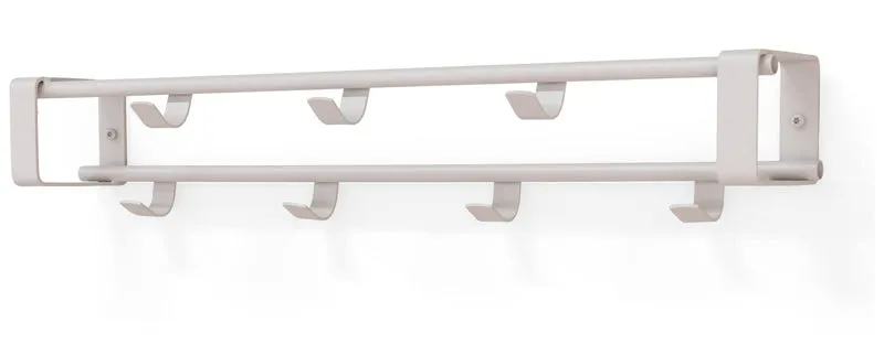 Wandgarderobe REX 1 in Silky Taupe Garderobenhaken von Spinder