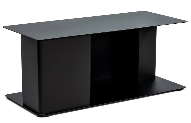 Spinder ADAPTABLE Couchtisch Stahl Minimalistisch Schwarz