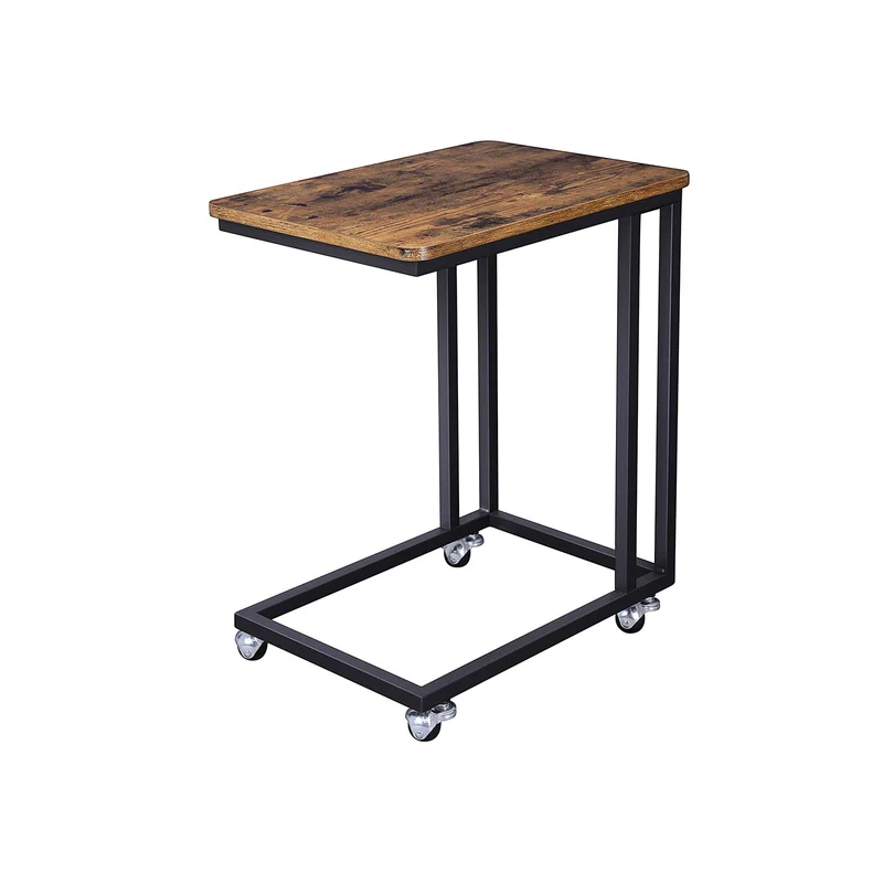 Industrie-Design Serviertisch auf Rollen