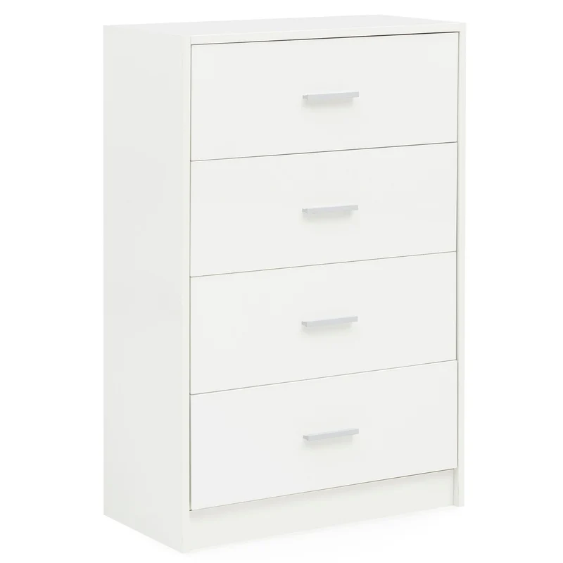 Sideboard WL5.864 Weiß Hochglanz 60x90x30cm Holz Modern Esszimmer