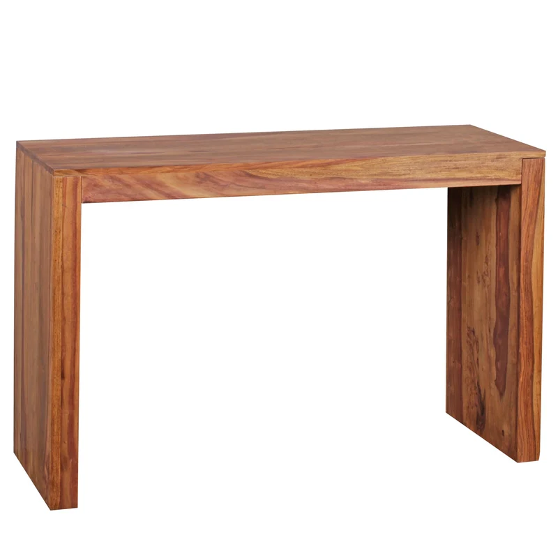 Konsolentisch Sheesham Massivholz 115x40x75cm Modern Naturholz