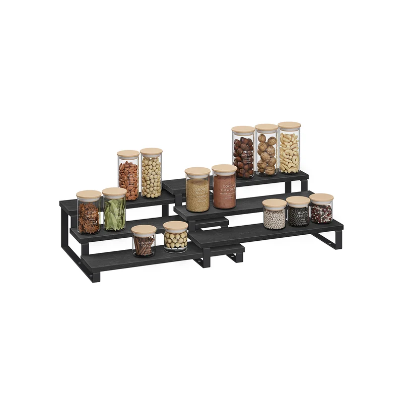 Küchen-Organizer 2er Set je 3 Ablagen