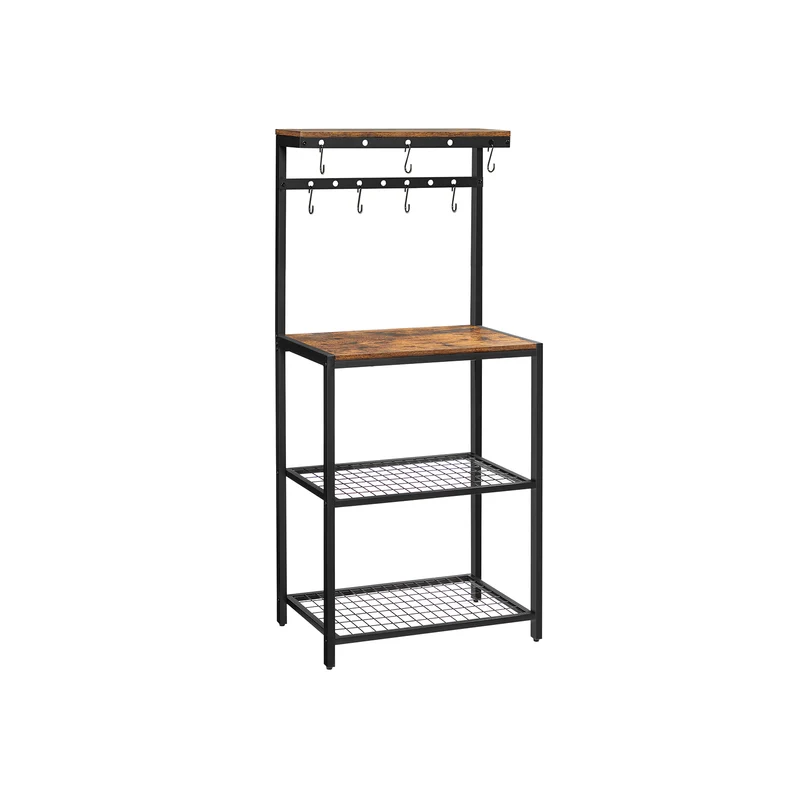 Industrie-Design Standregal mit Ablagen