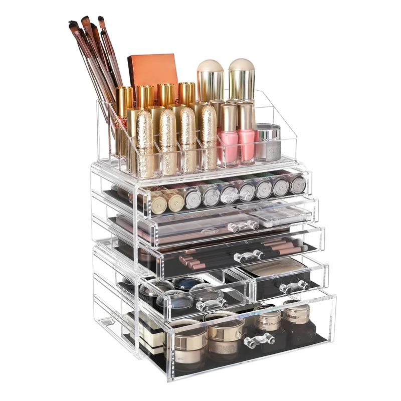 Kosmetik-Organizer mit 6 Schubladen