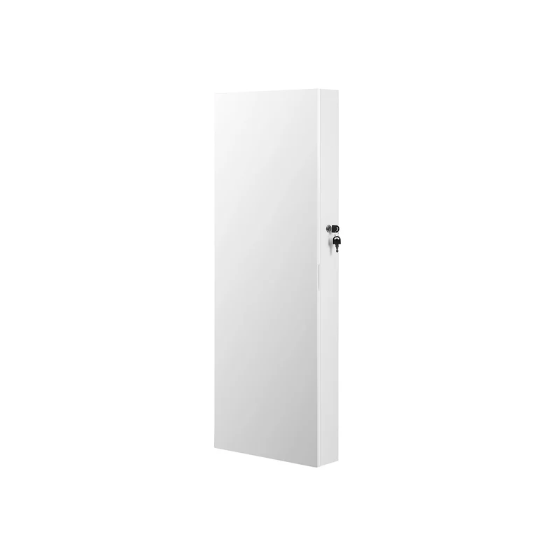 Wandschrank mit rahmenlosem Ganzkörperspiegel
