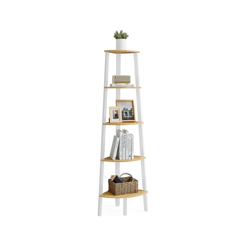 Bücherregal 5 Ebenen industriell