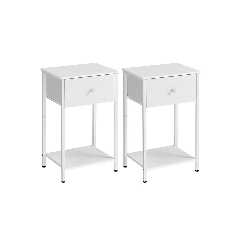 Beistelltisch mit Stoff-Schublade